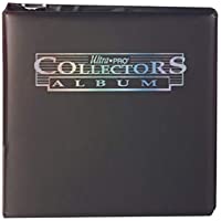 Ultra Pro-E-81406 Álbum 3 Anillas Collector- Color Negro (ALB3COLBL)